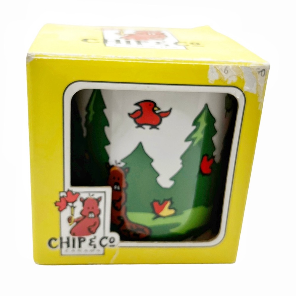 🆕 Chip & Co Cartoon Beaver 🦫 Mug